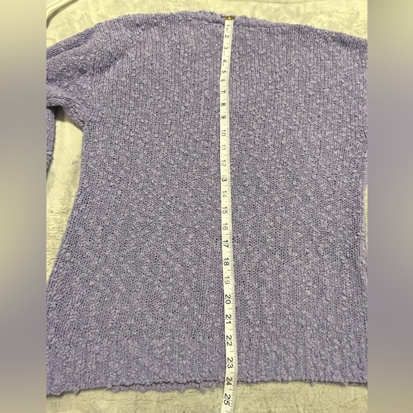 ***😀3 for $35./Perspective dark lavender sweater. - Picture 5 of 9
